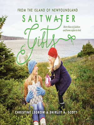 cover image of Saltwater Gifts from the Island of Newfoundland